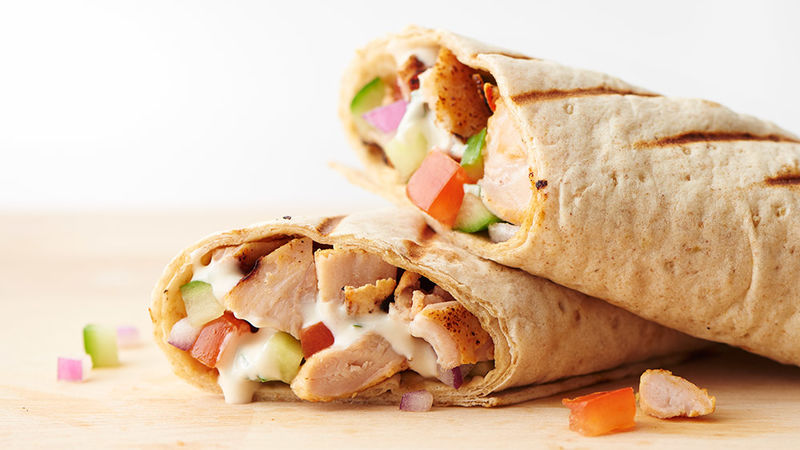 Chicken Shawarma Plate