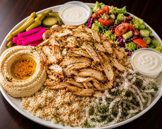 Chicken Shawarma Plate