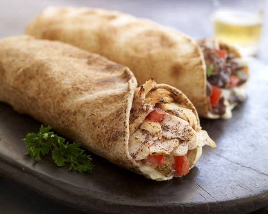 Chicken Shawarma Wrap