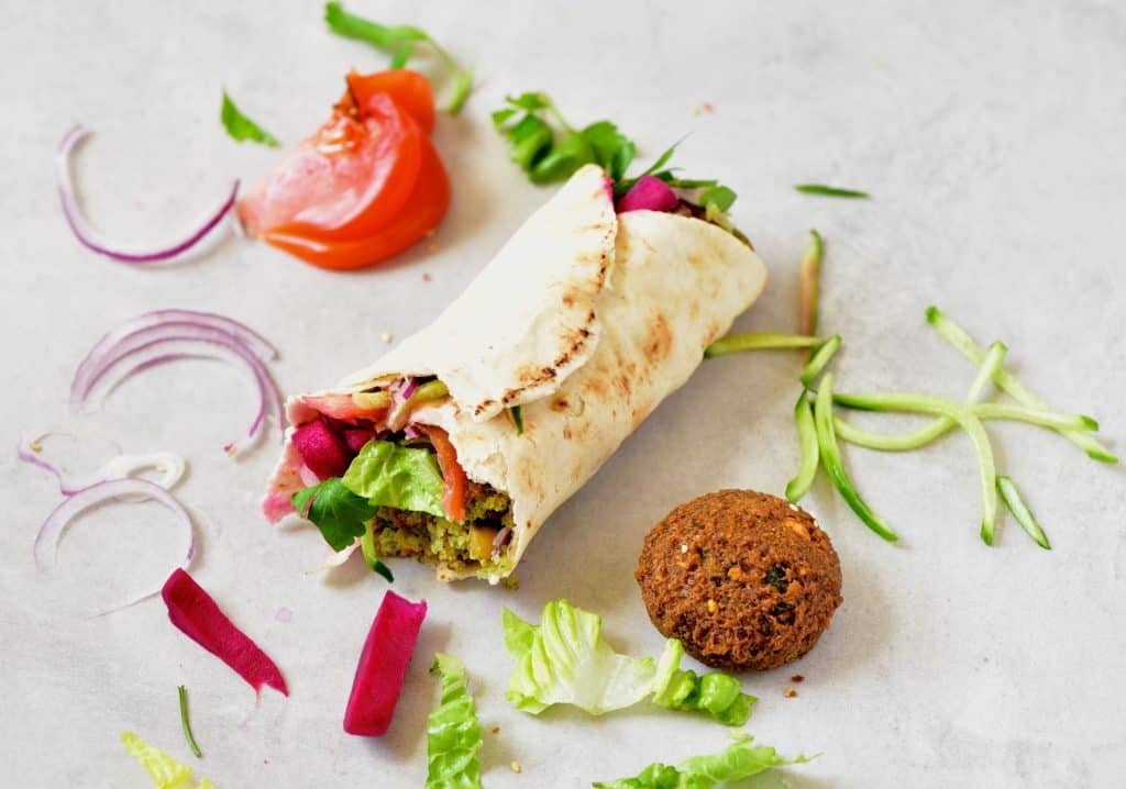 Falafel Wrap