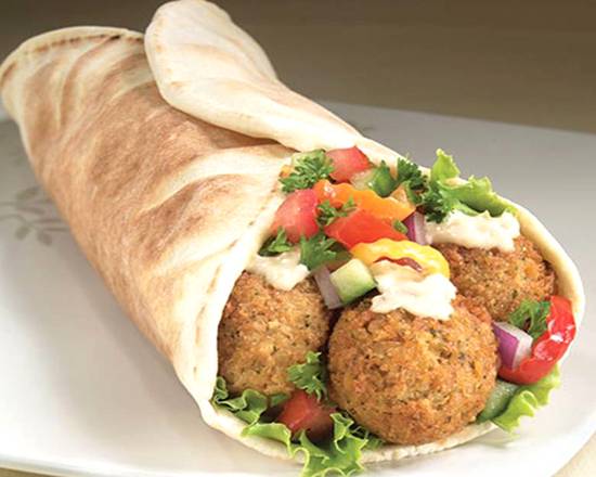 Falafel Wrap