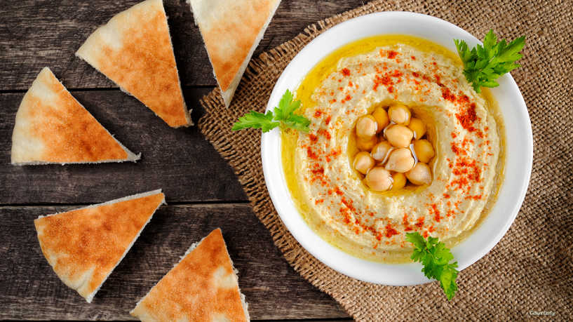 Hummus Plate