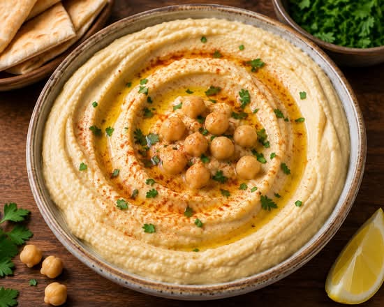 Hummus Plate