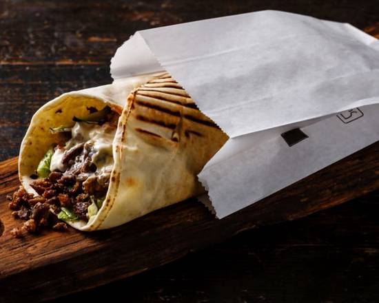 Meat Shawarma Wrap